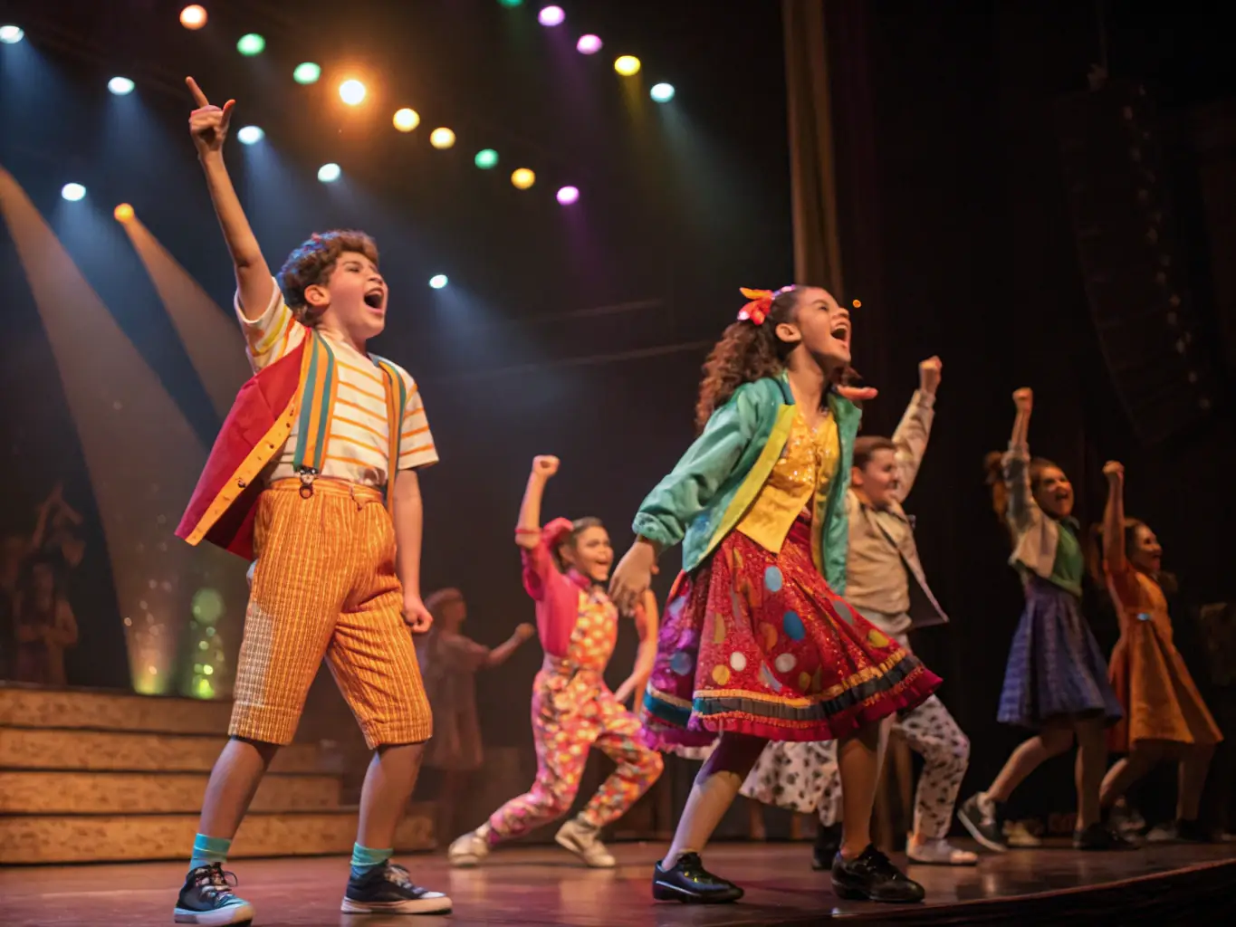 A captivating photo of a cultural event at ESPRIT-LIVRE, featuring music, dance, or theatrical performance.